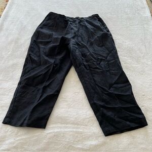VINTAGE Linea by Louis Dell’ Olio Linen Cropped Pants